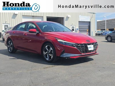 2023 Hyundai Elantra Limited