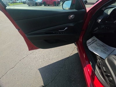 2023 Hyundai Elantra Limited