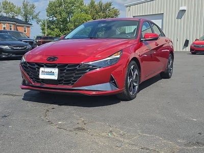 2023 Hyundai Elantra Limited