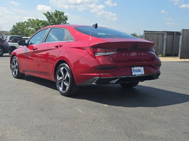 2023 Hyundai Elantra Limited