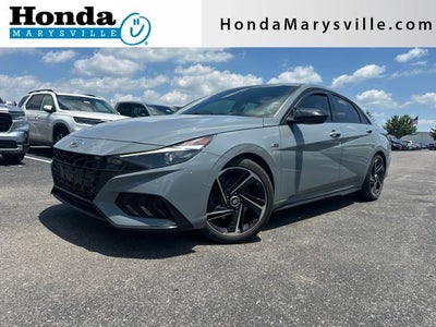 2021 Hyundai Elantra N Line