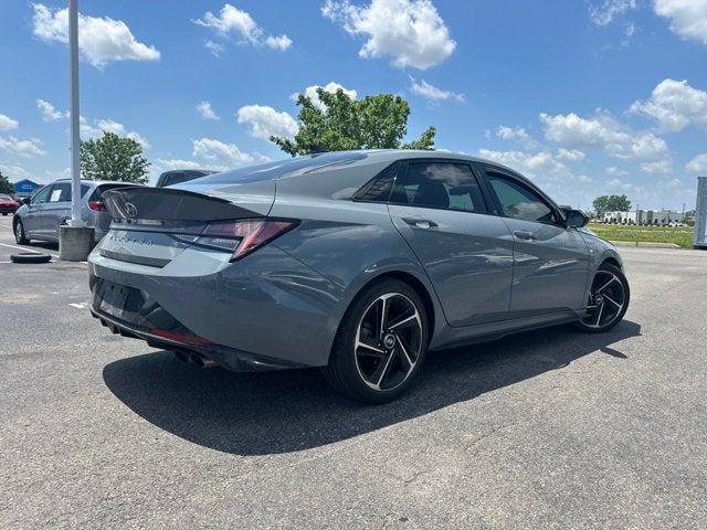 2021 Hyundai Elantra N Line
