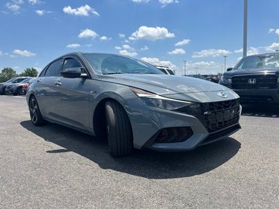 2021 Hyundai Elantra N Line