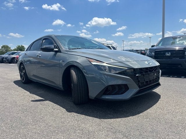2021 Hyundai Elantra N Line
