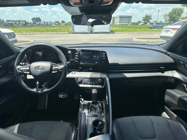 2021 Hyundai Elantra N Line