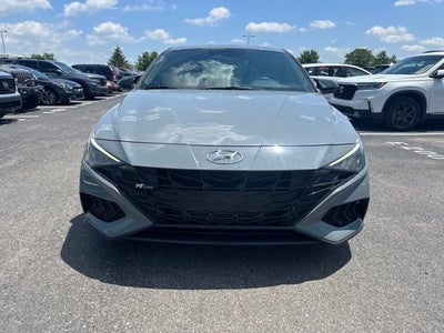 2021 Hyundai Elantra N Line