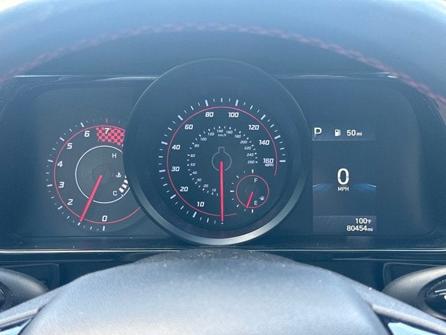 2021 Hyundai Elantra N Line