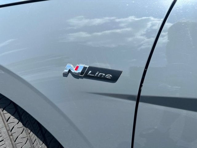 2021 Hyundai Elantra N Line