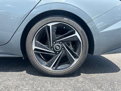 2021 Hyundai Elantra N Line