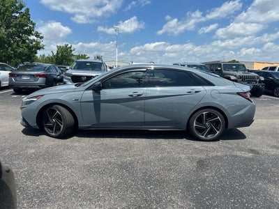2021 Hyundai Elantra N Line