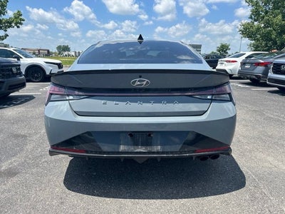 2021 Hyundai Elantra N Line