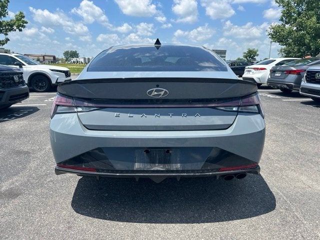 2021 Hyundai Elantra N Line