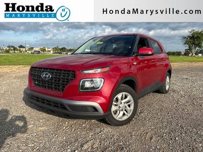 2022 Hyundai Venue SE