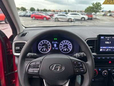 2022 Hyundai Venue SE