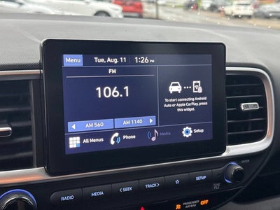 2022 Hyundai Venue SE