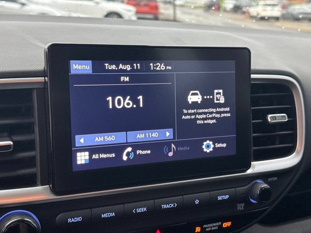 2022 Hyundai Venue SE