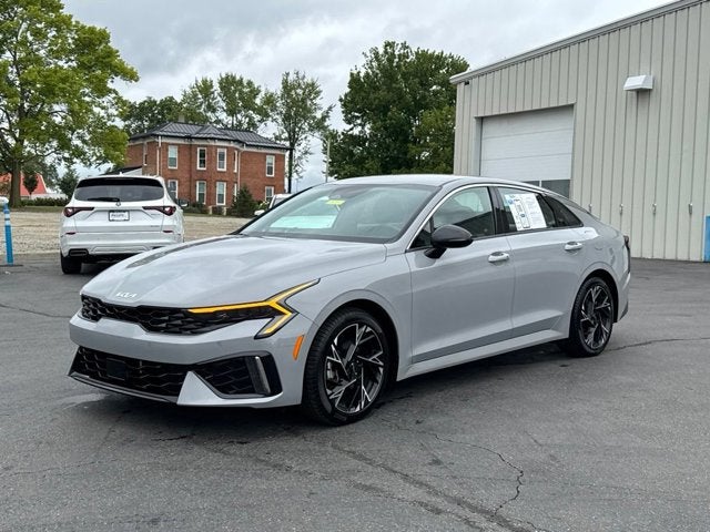 2025 Kia K5 GT-Line