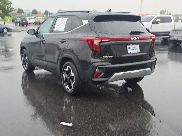 2025 Kia Seltos EX