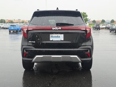2025 Kia Seltos EX