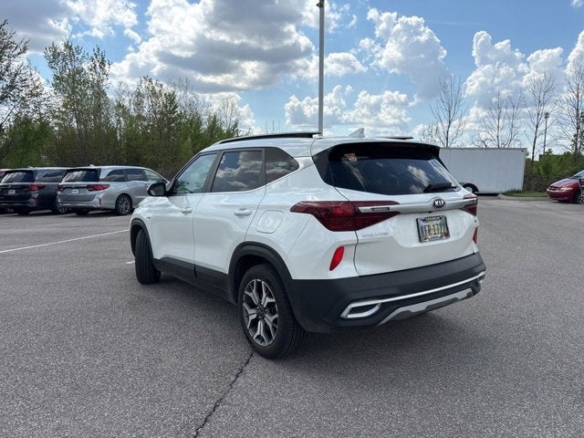 2021 Kia Seltos EX