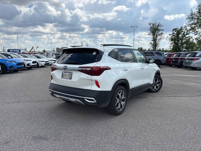2021 Kia Seltos EX