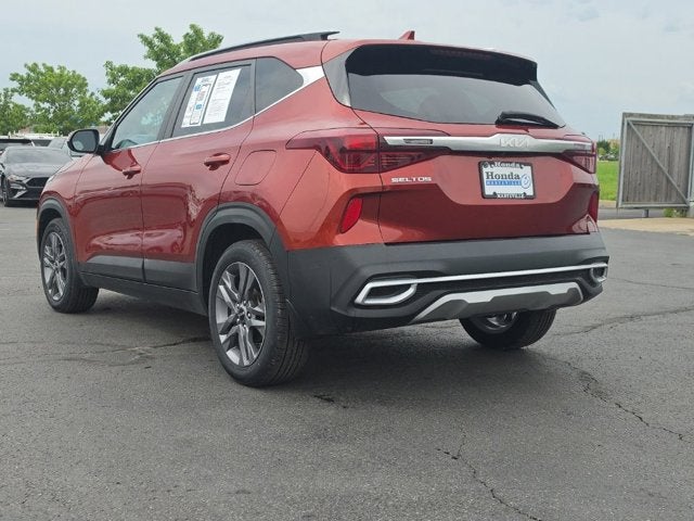 2023 Kia Seltos S