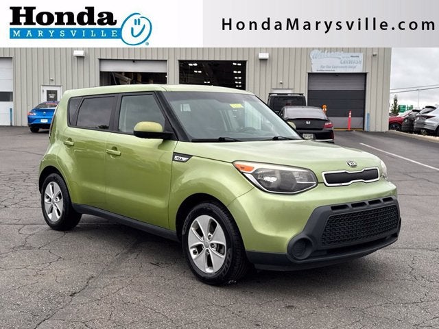 2015 Kia Soul Base
