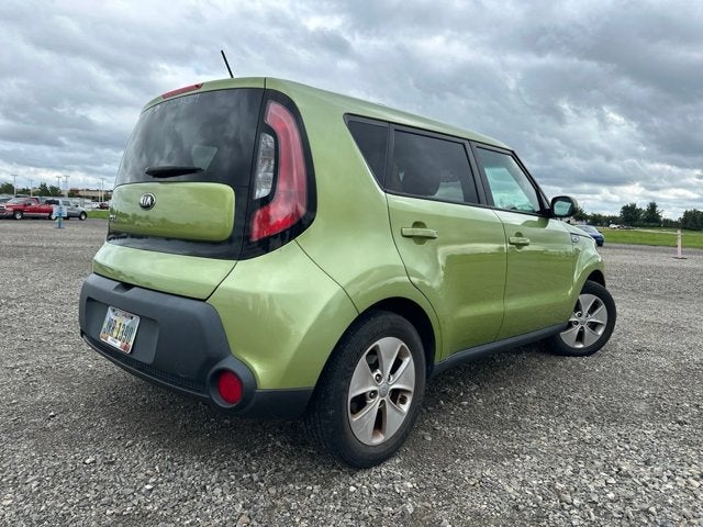 2015 Kia Soul Base