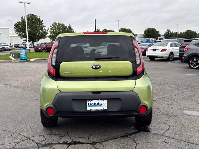 2015 Kia Soul Base