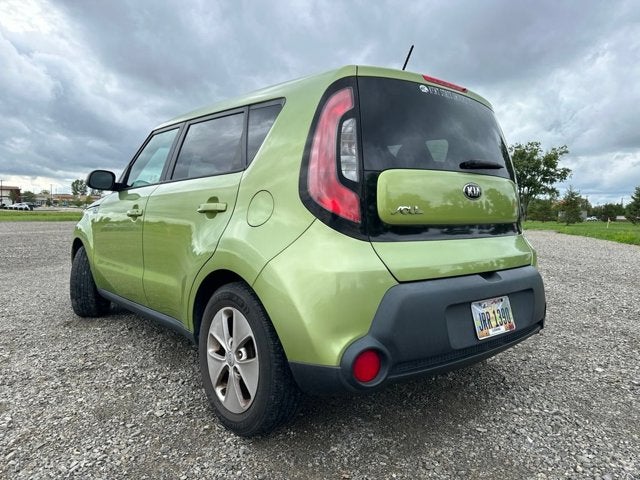 2015 Kia Soul Base