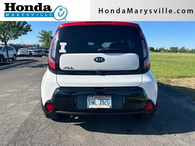 2016 Kia Soul Plus