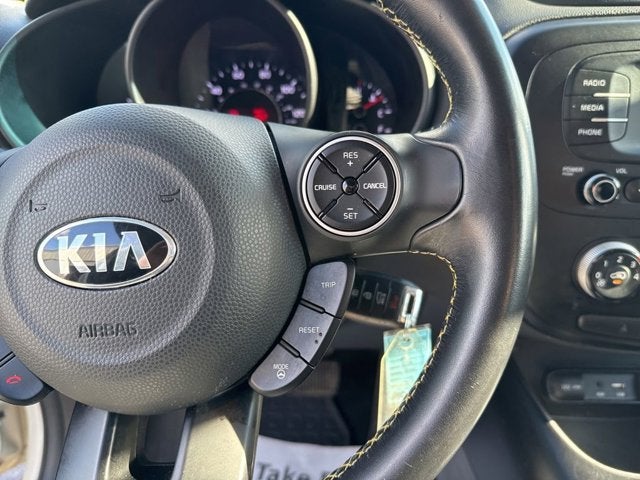 2016 Kia Soul Plus