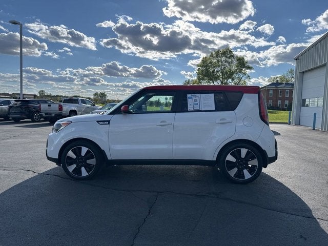 2016 Kia Soul Plus