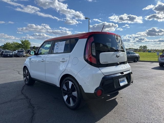 2016 Kia Soul Plus