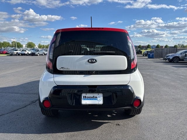 2016 Kia Soul Plus