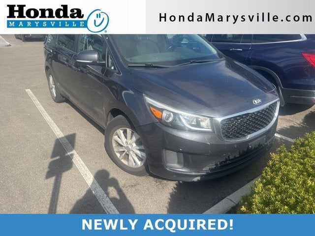 2017 Kia Sedona LX
