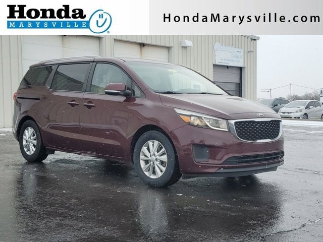 2016 Kia Sedona LX