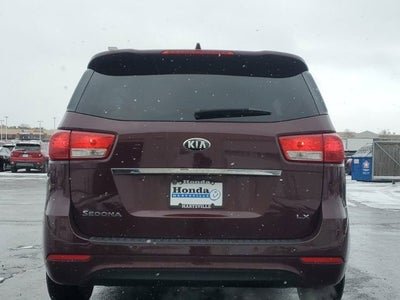 2016 Kia Sedona LX