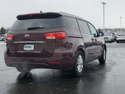 2016 Kia Sedona LX