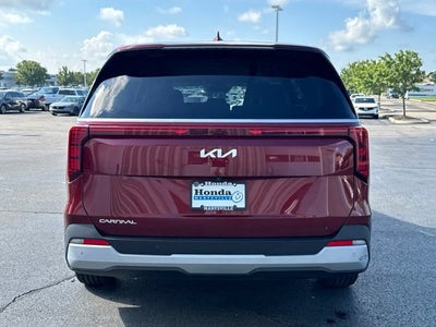 2025 Kia Carnival LXS