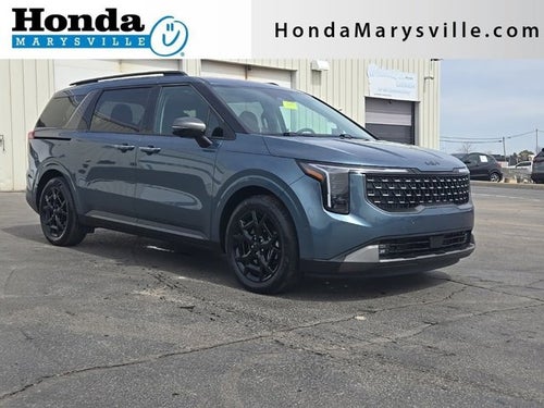 2025 Kia Carnival Hybrid SX Prestige