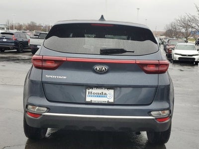 2022 Kia Sportage LX