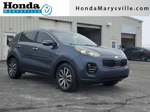 2017 Kia Sportage EX