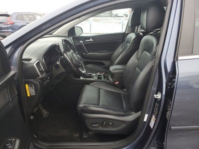 2017 Kia Sportage EX