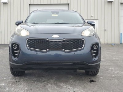 2017 Kia Sportage EX