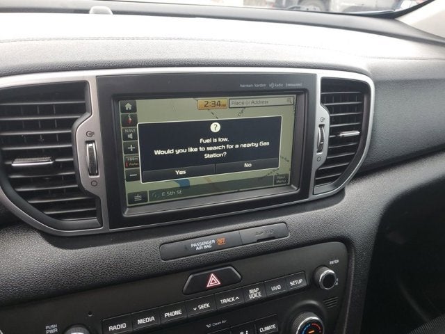 2017 Kia Sportage EX