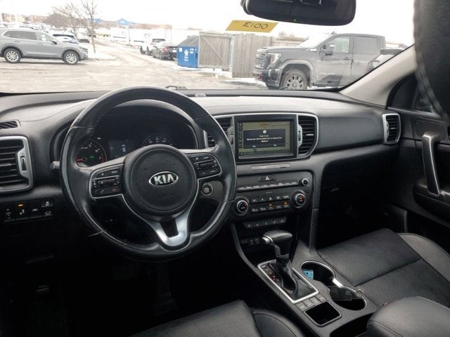 2017 Kia Sportage EX