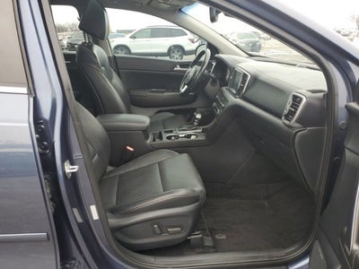 2017 Kia Sportage EX