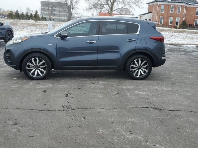 2017 Kia Sportage EX