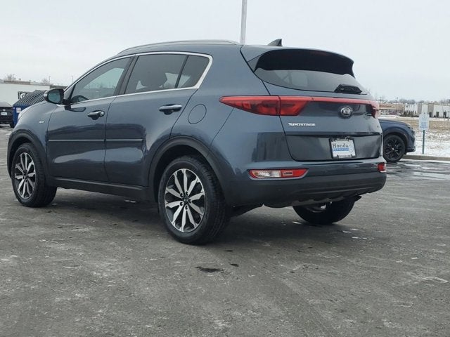 2017 Kia Sportage EX